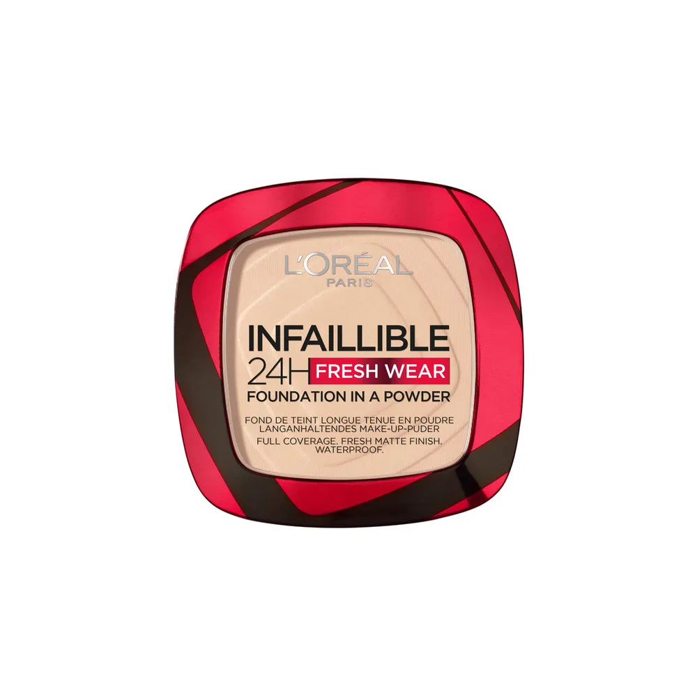L'Oréal Paris Infaillible 24h Fresh Wear Powder Foundation