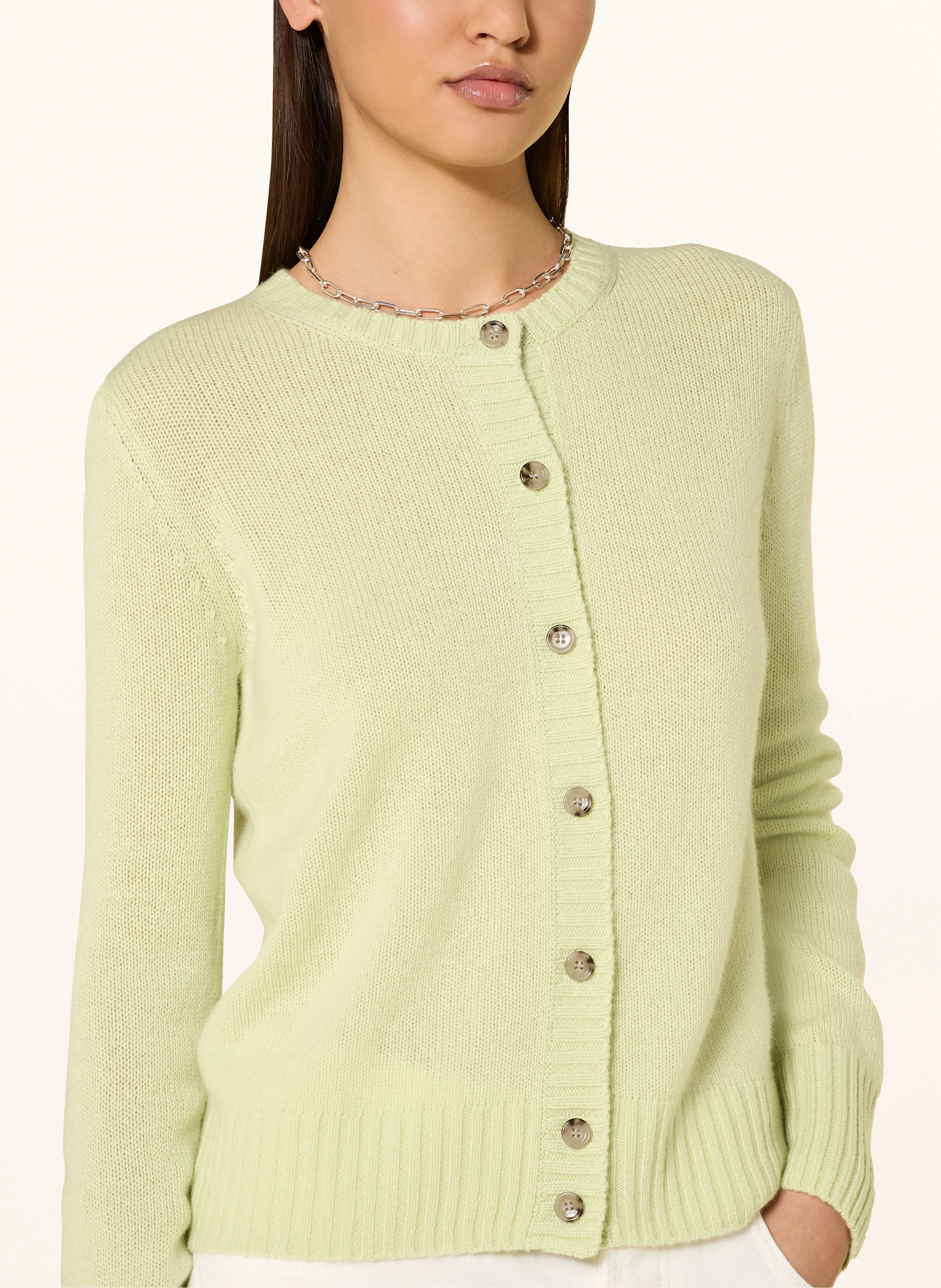 ALLUDE Strickjacke aus Cashmere
