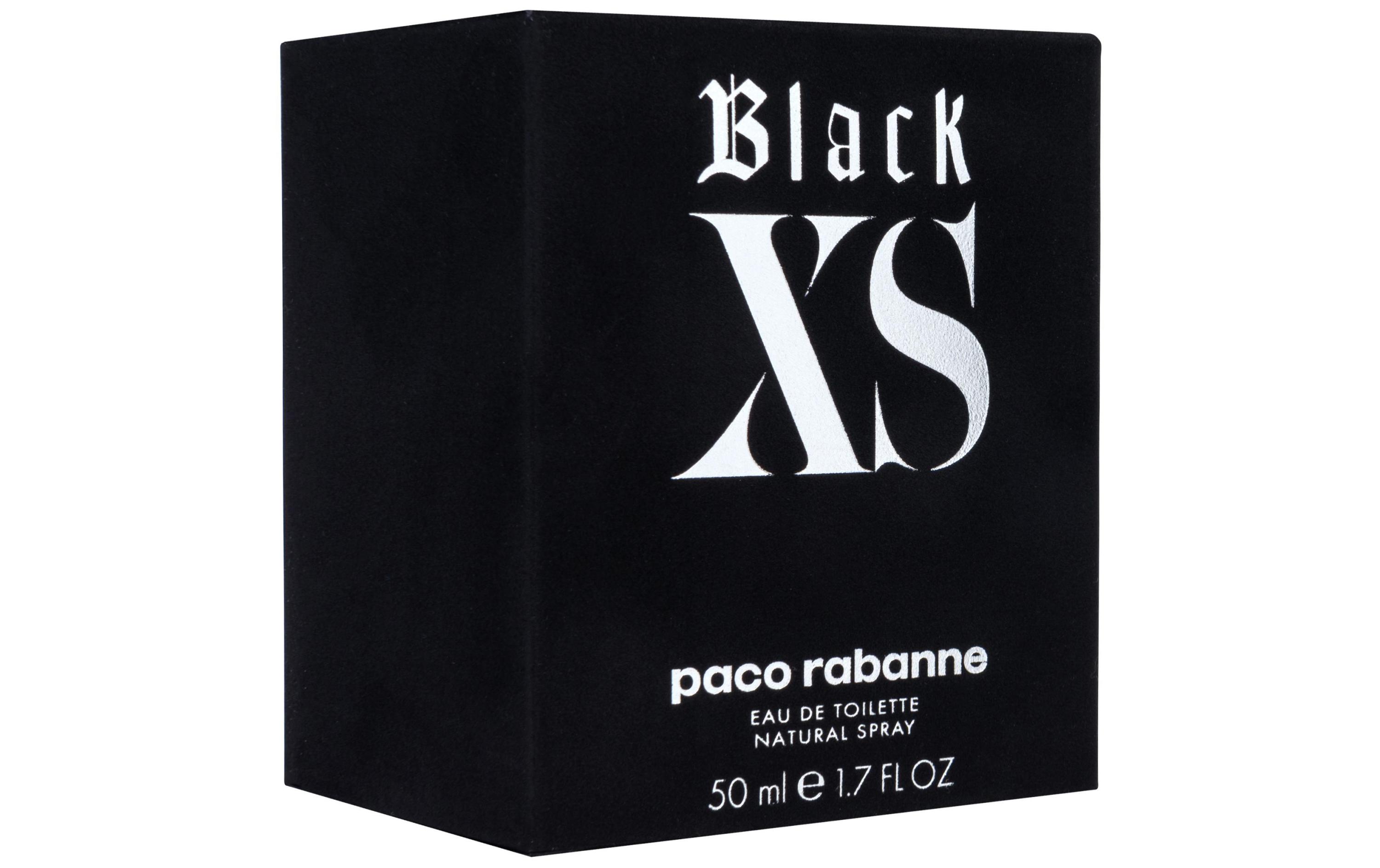 Eau de Toilette XS Black Men 50 mlOrientalisch-holziger Duft