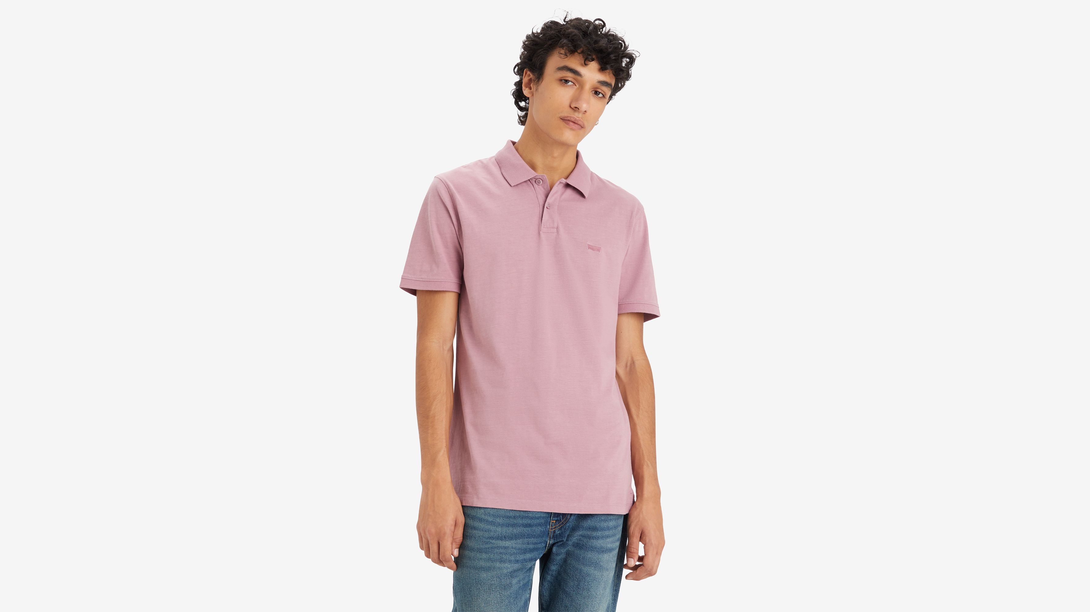 Polo slim Housemark - Dusky Orchid - Rose