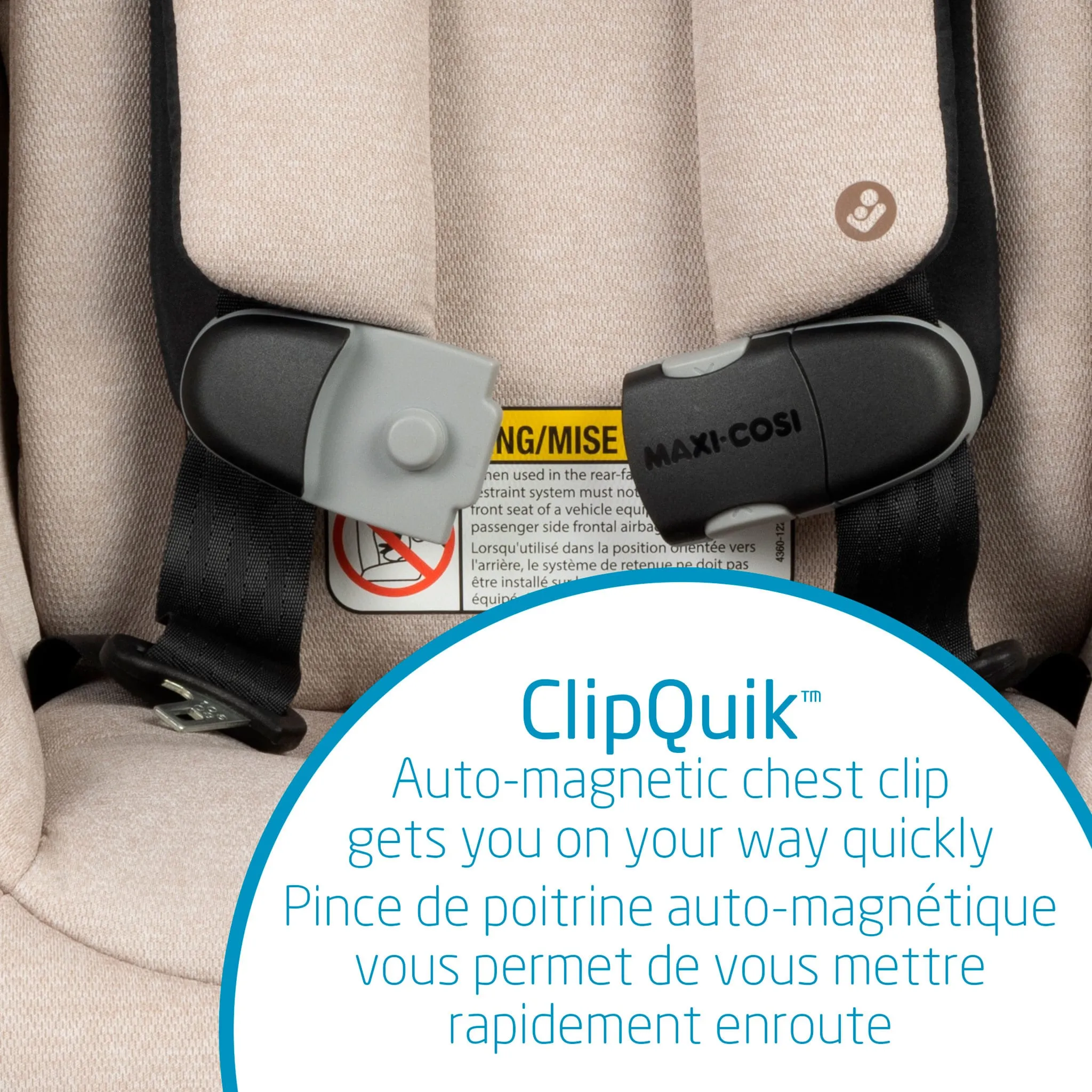 Maxi-cosi Siège d'Auto Pria All-in-one 4-100lb - Desert Wonder
