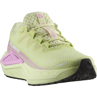 Salomon DRX DEFY GRVL Laufschuhe Lime Cream / Violet Tulle / Lime Cream Damen