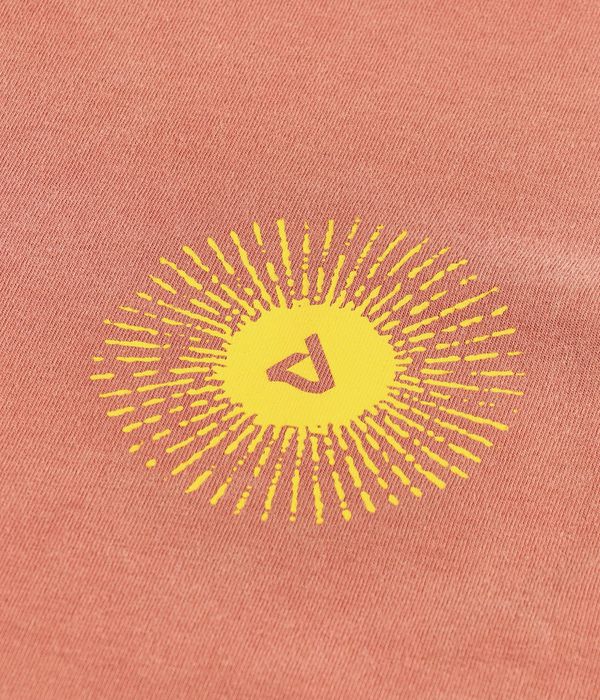 Anuell Vanger Organic T-Shirt (vintage red)