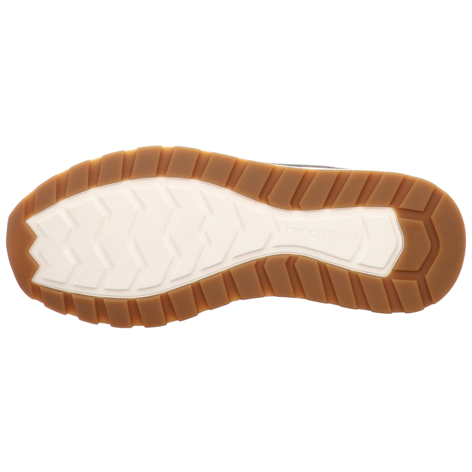 Waldläufer Schnürhalbschuh braun