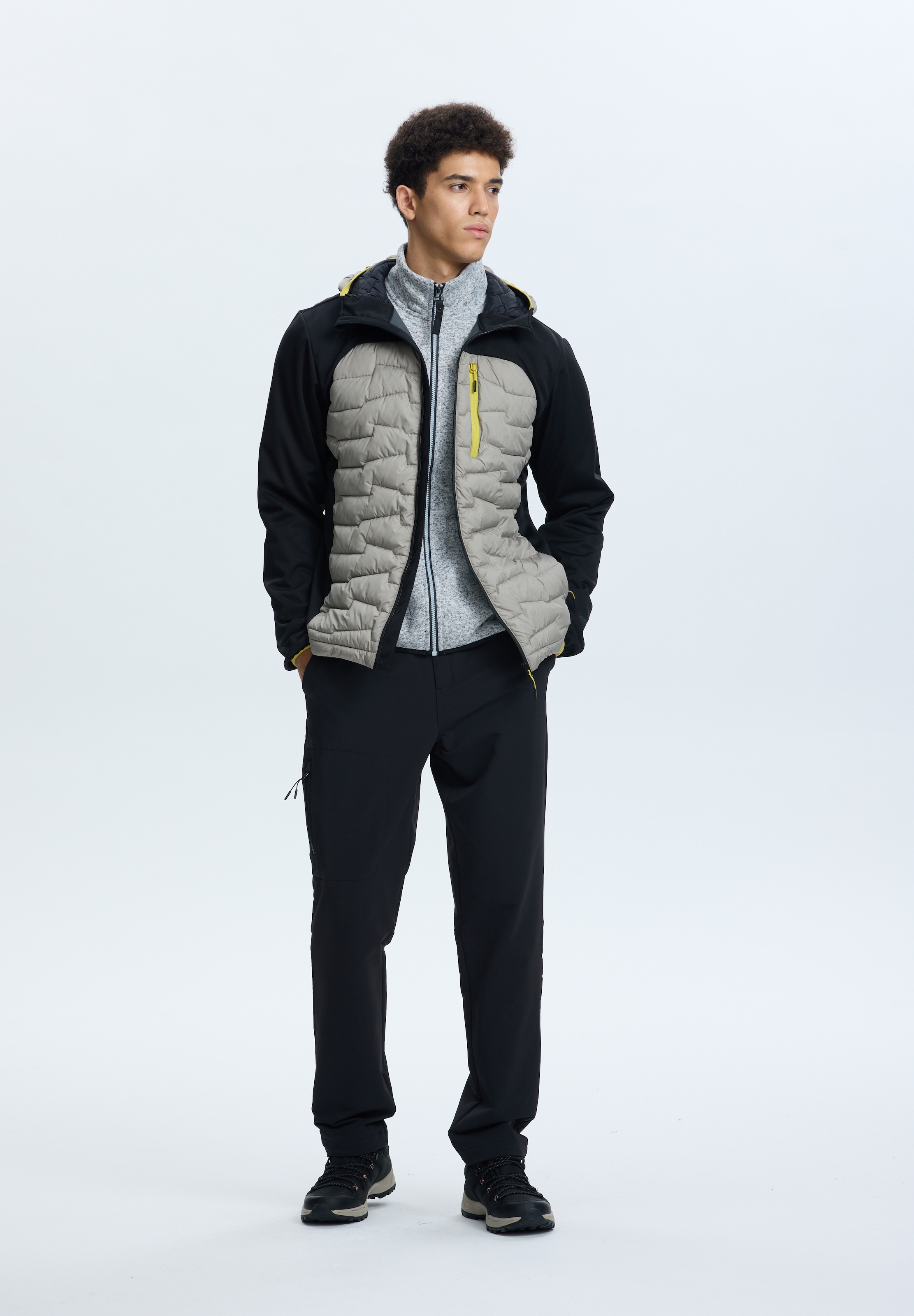 Icepeak Softshelljacke »BYHALIA« 1 Stk. tlg.