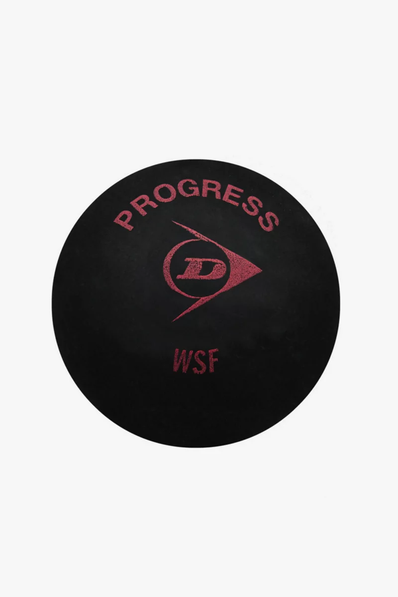 Dunlop 12-Pack Progress Squashball