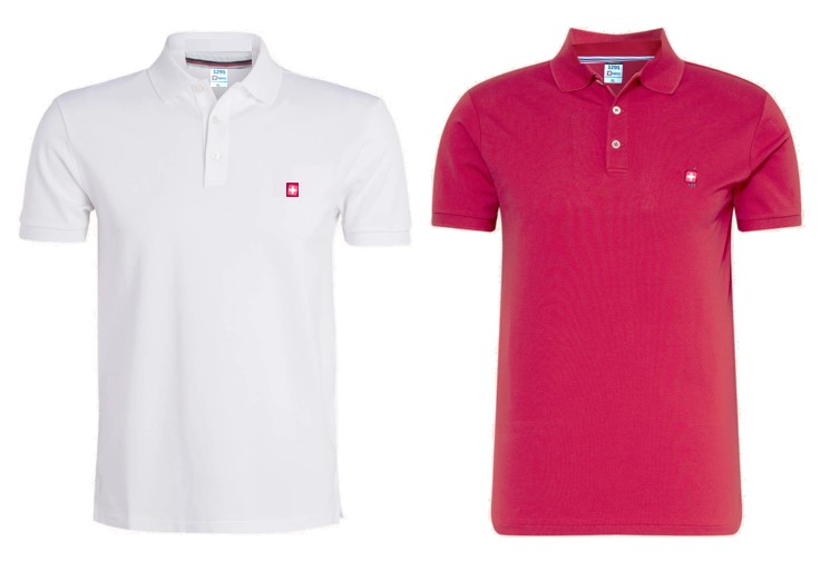 1291 SWISS POLO-Shirt Special Edition