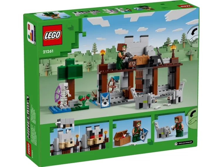 LEGO Minecraft 21261 Ulvehøjborgen