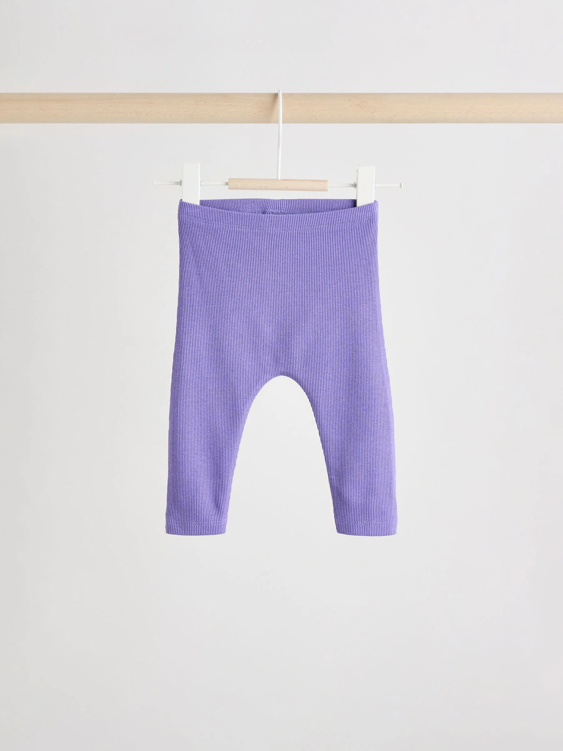 Paars space dye - Chenille Trui en Leggings 2 Pieces Baby Set (0mnd-3jr)
