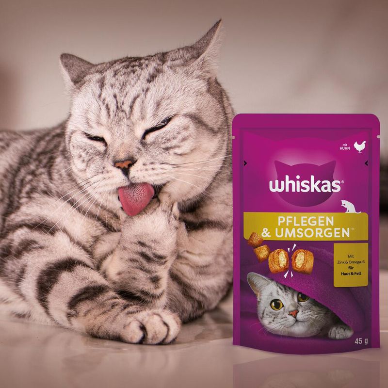 Whiskas Peau & Pelage Friandises pour chat