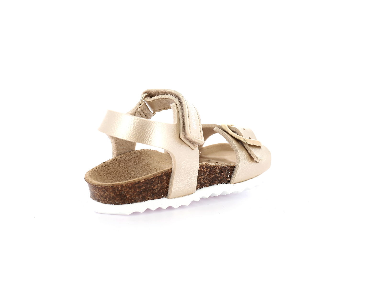 Geox-SANDAL CHALKI GIRL B922RA Synthétique Or