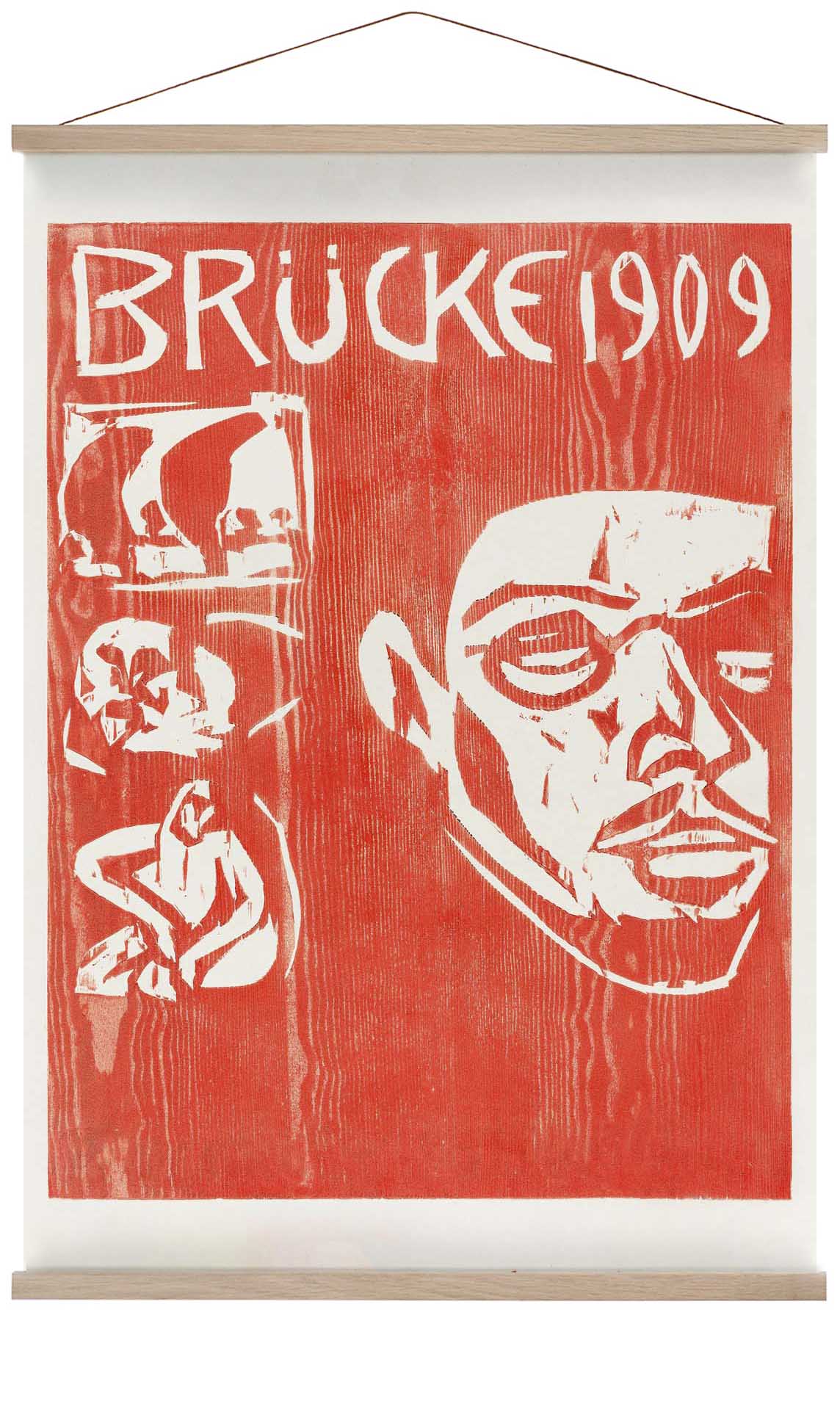 Viertes Jahrbuch der Brücke von Ernst Kirchner