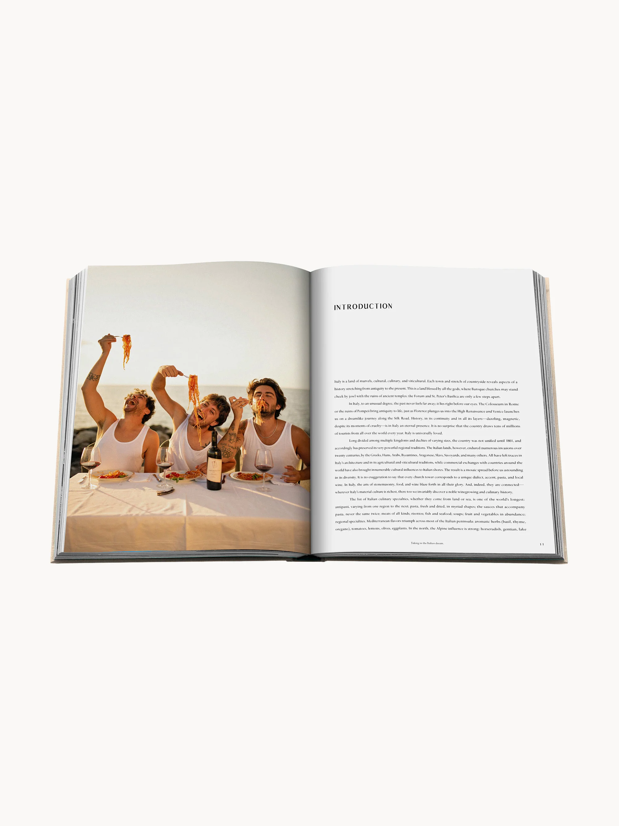 Koffietafelboek Wine & Travel: Italië