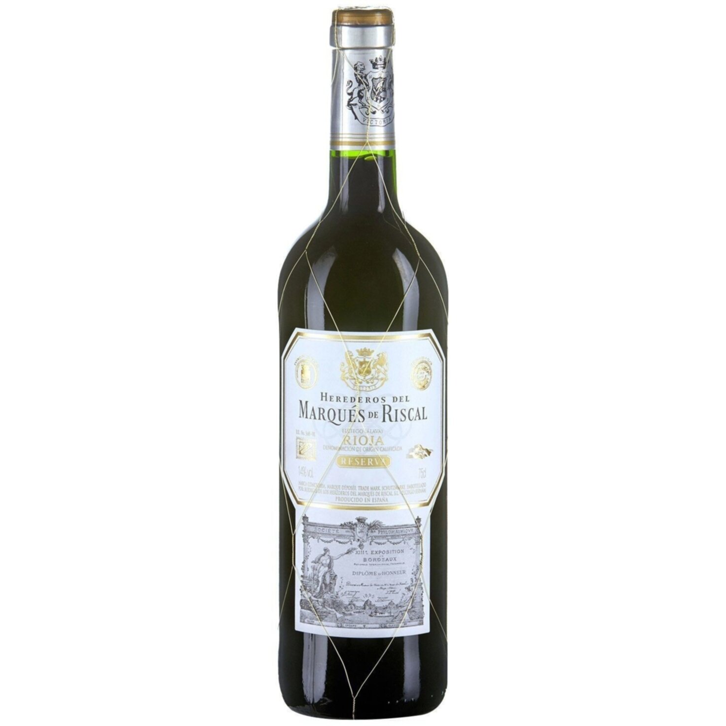 Rioja DOCa Reserva Marqués de Riscal -75cl