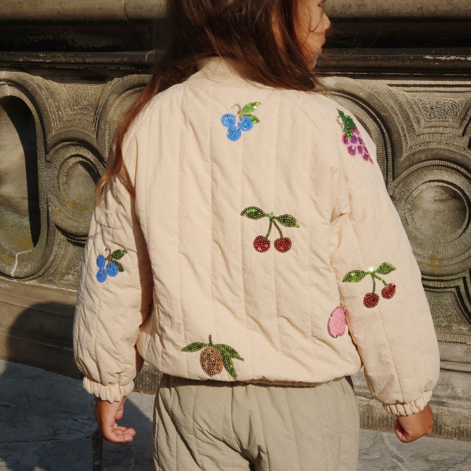 Bomberjacke Juno Sequin Frappé