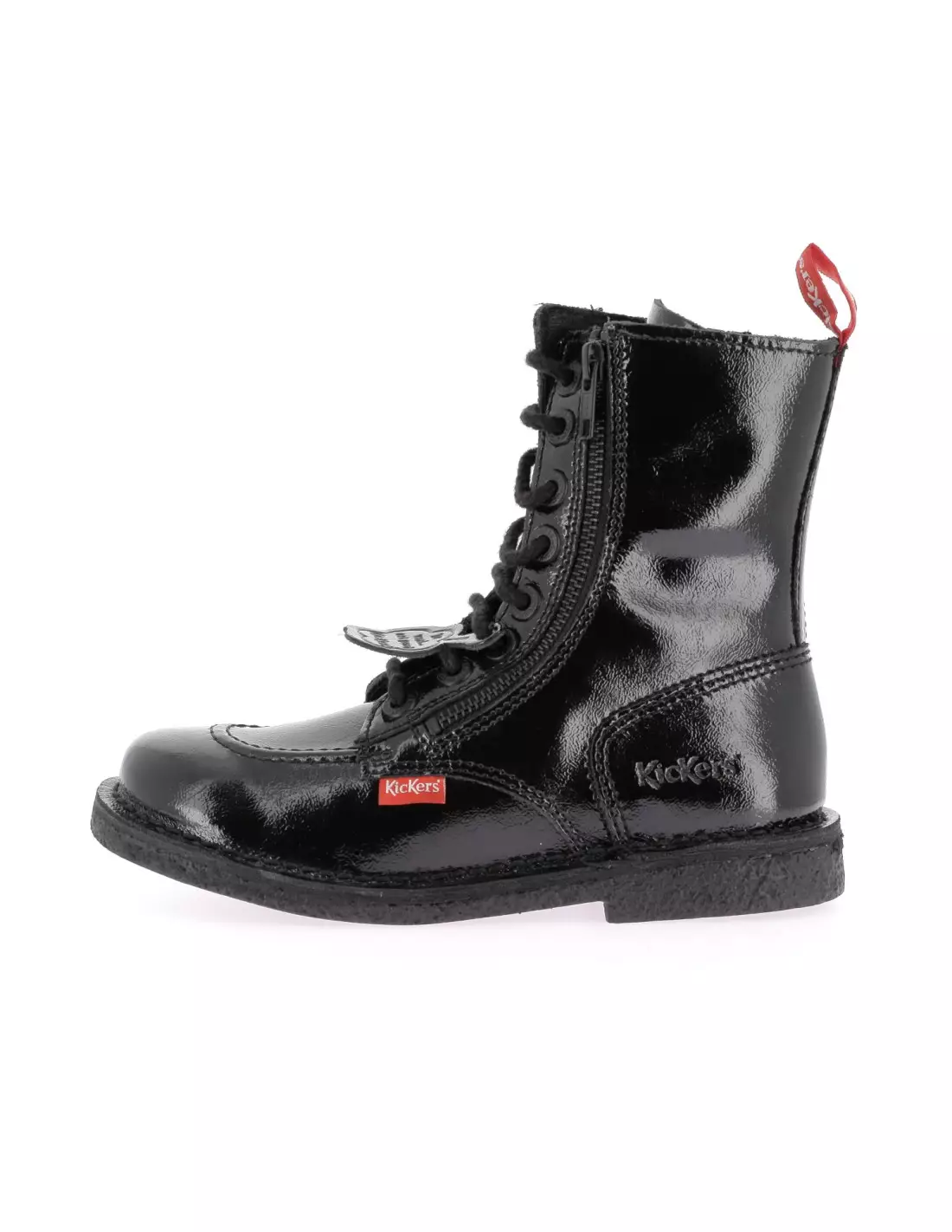 KICKERS KIC MEETICKZIP - Boots & bottines Noirvernis