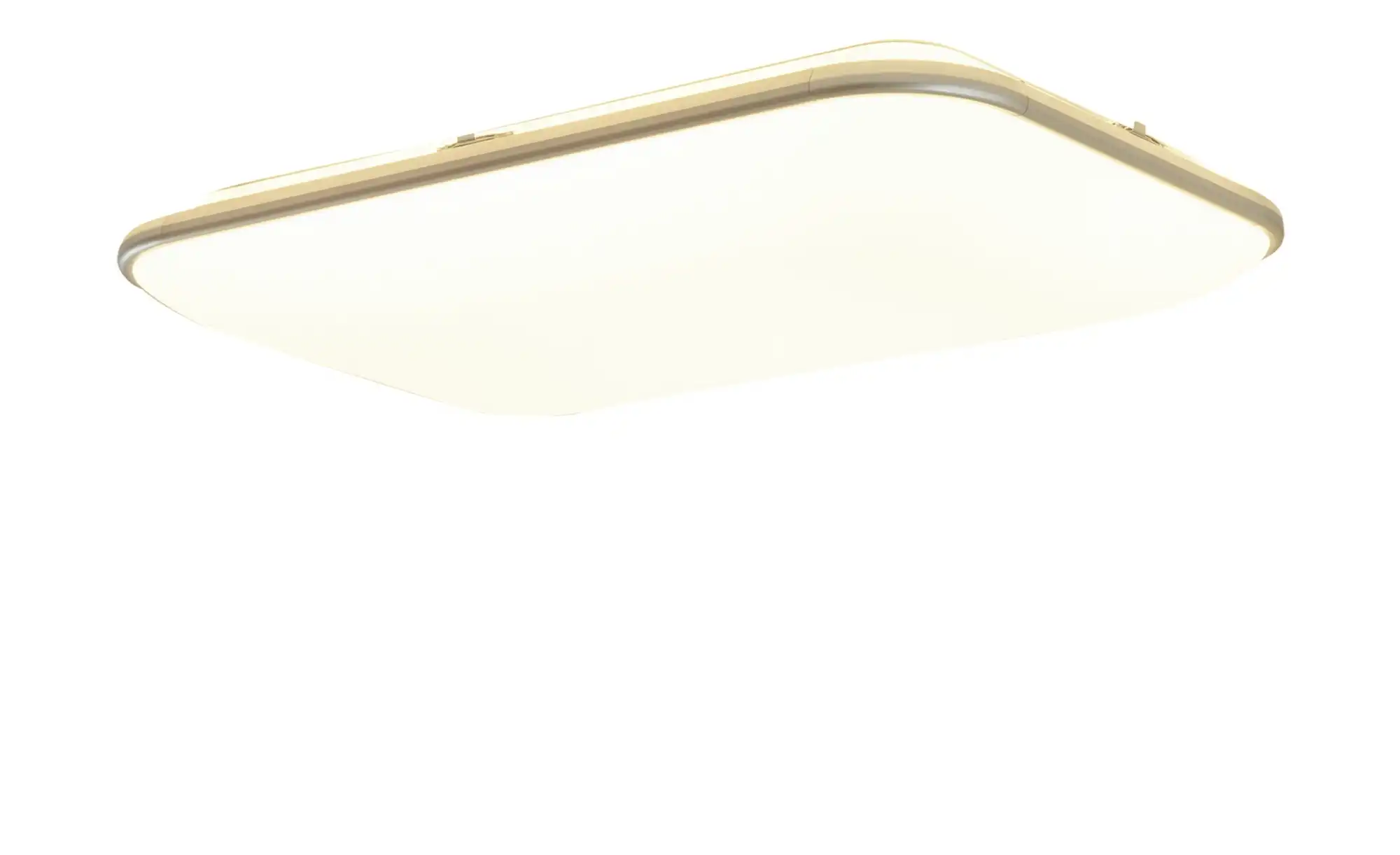 Meisterleuchten LED-Deckenleuchte, Acryl weiß, rechteckig