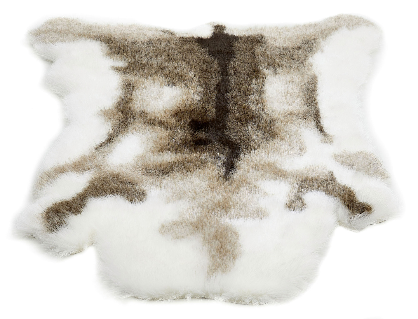 Flauschiger Fellvorleger