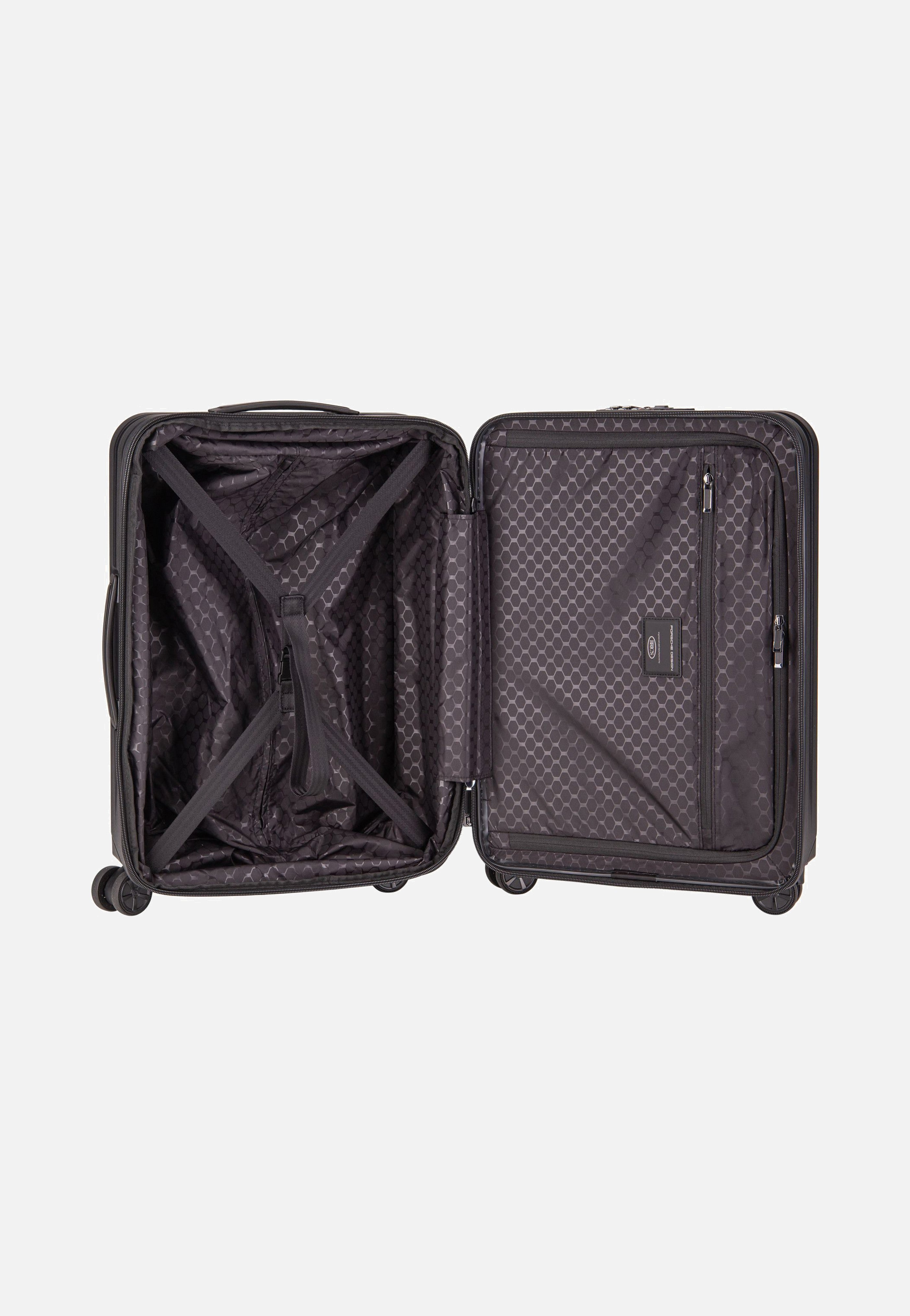 Roadster HC Trolley S Bus. Black Matt - Koffer
