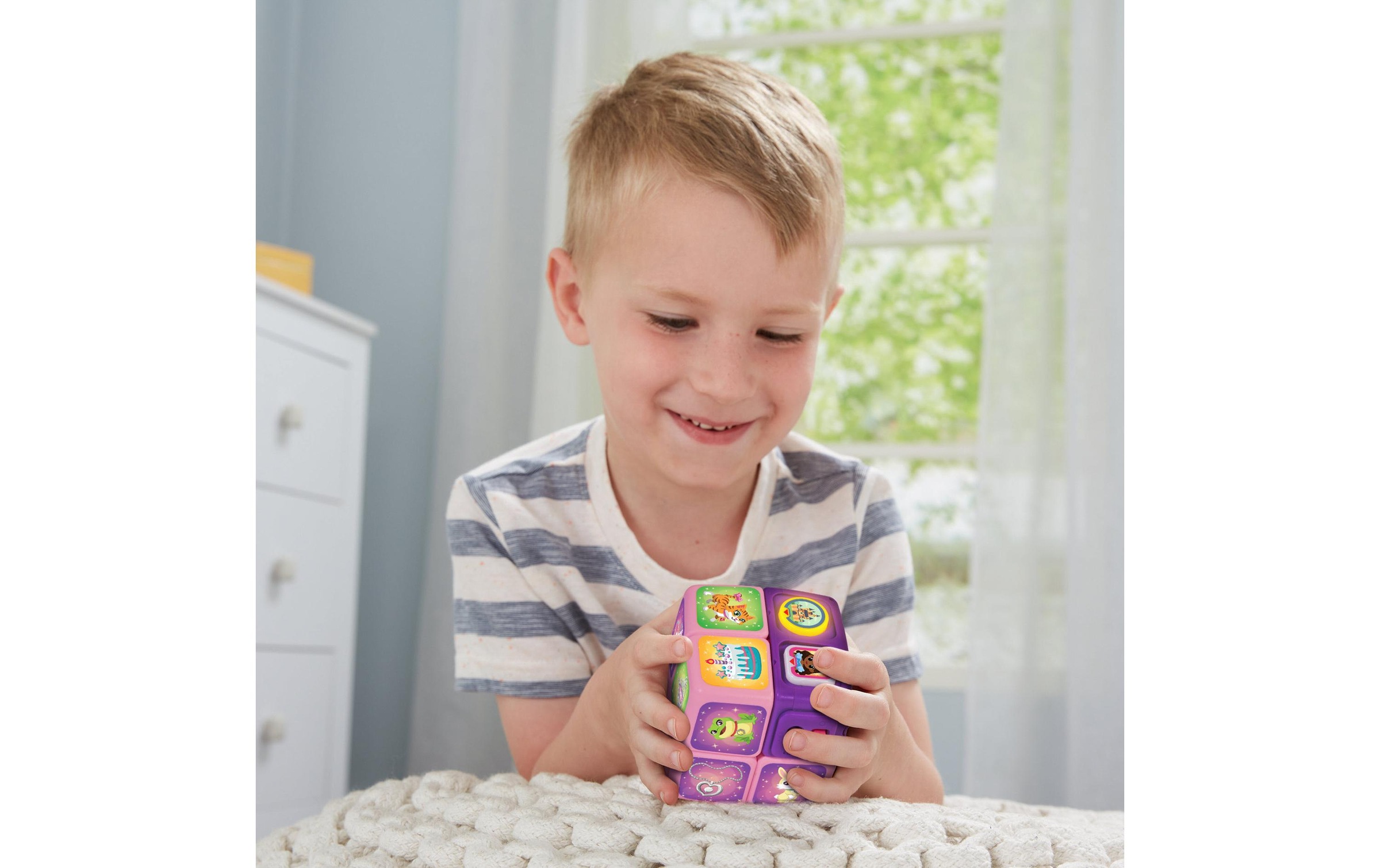 Vtech® Lernspielzeug »Twist & Learn Princess-Würfel -DE-«