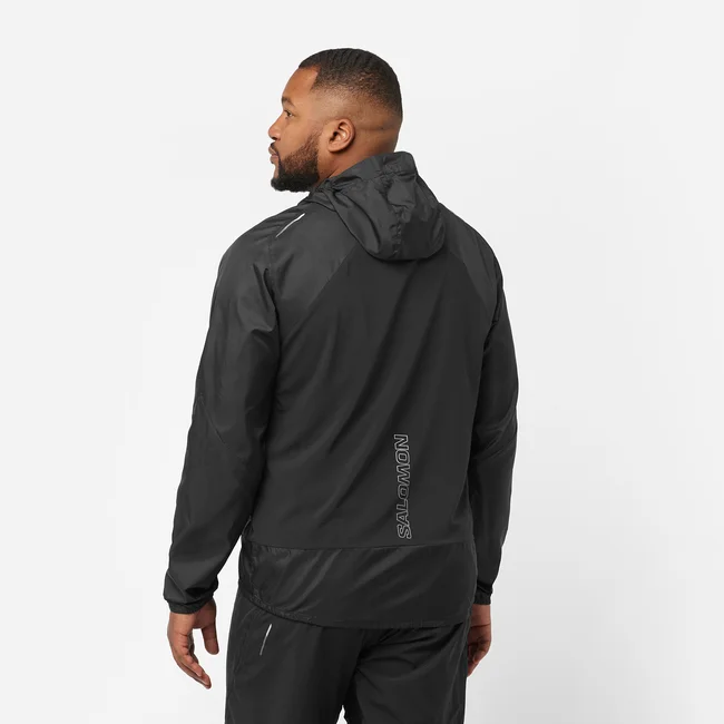 BONATTI CROSS WIND  Windjacke mit Kapuze Herren