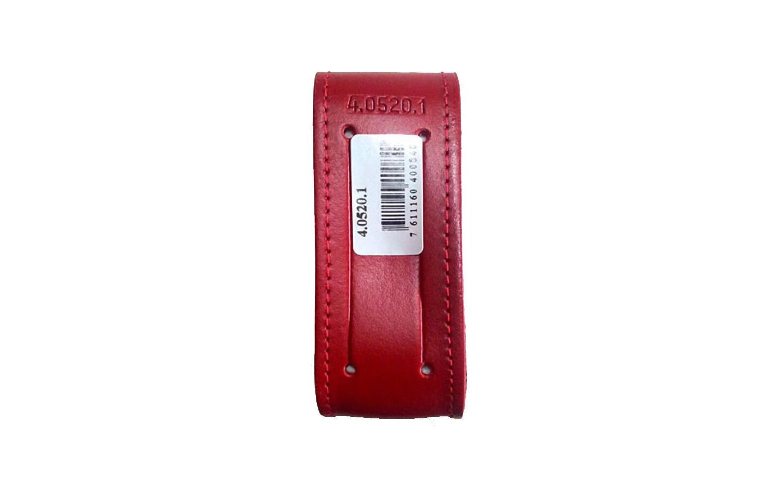 Gürteltasche Leder rotSackmesseretui, rot