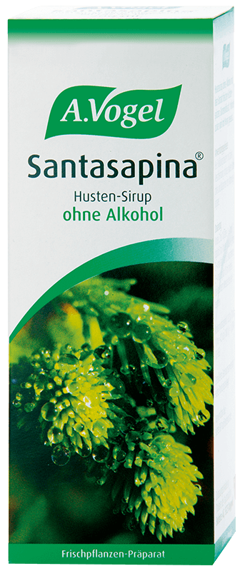 VOGEL Santasapina Hustensirup Sirup ohne Alkohol Fl 200 ml