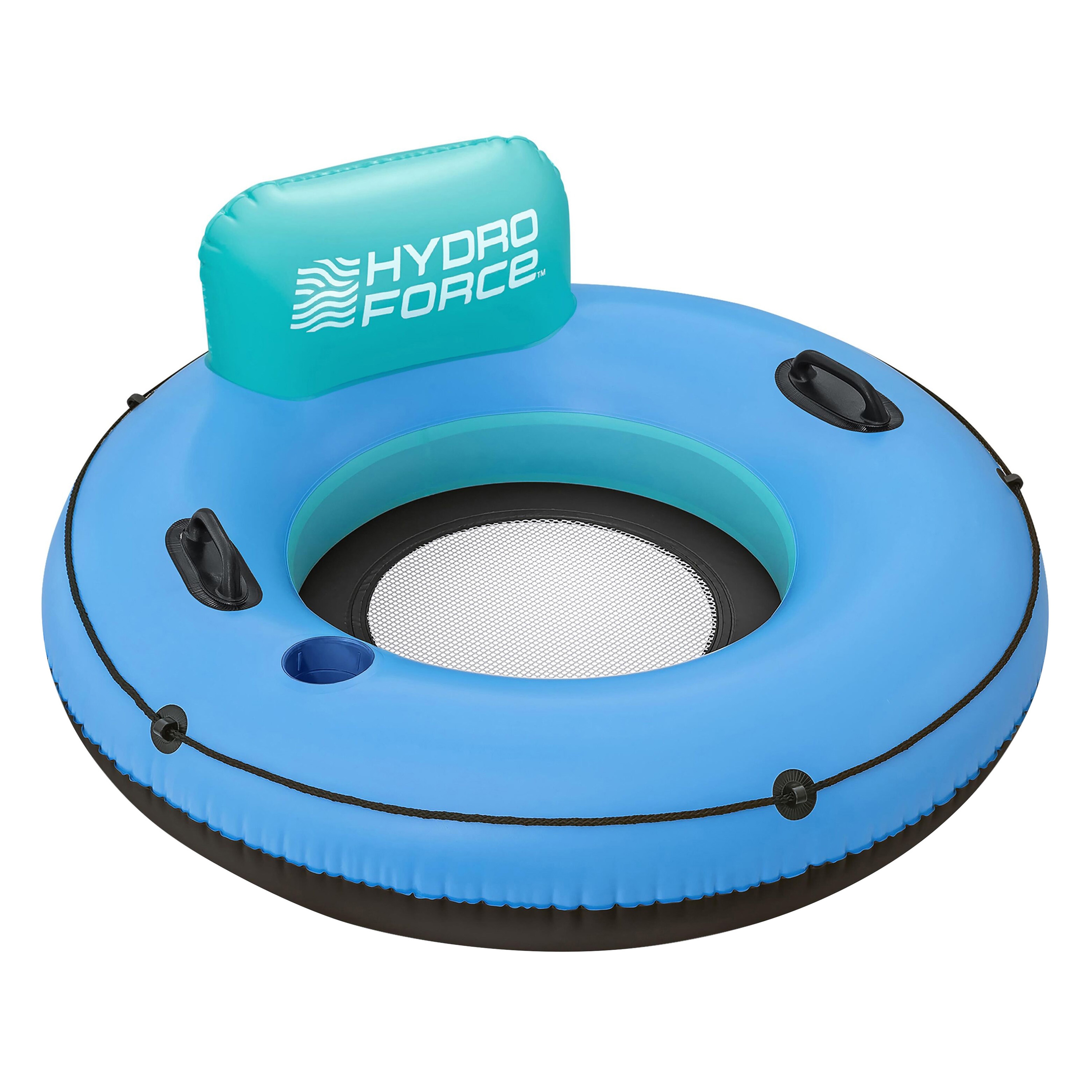Schwimmring mit Rückenlehne White Cap Rider 122 cm
