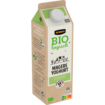 Jumbo Biologisch Magere Yoghurt 1 L