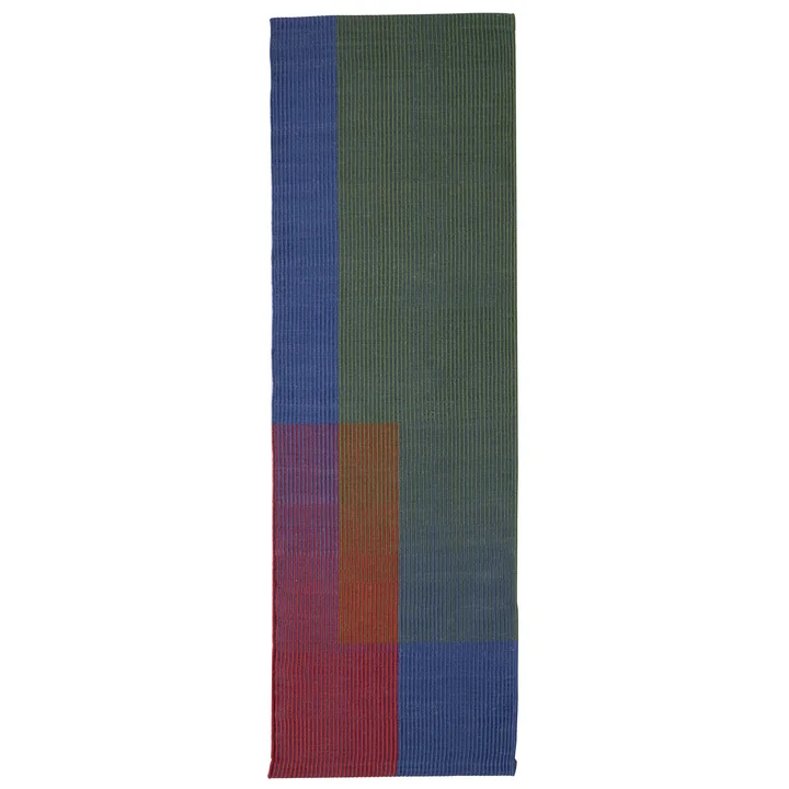 nanimarquina - Haze 2 Teppichläufer, 80 x 240 cm, mehrfarbig