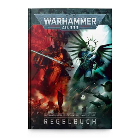Games Workshop Warhammer 40.000 - Regelbuch 9. Edition