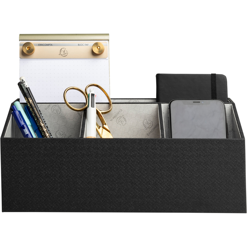 Exacompta Schreibtisch-Organizer OfficeByMe, schwarz