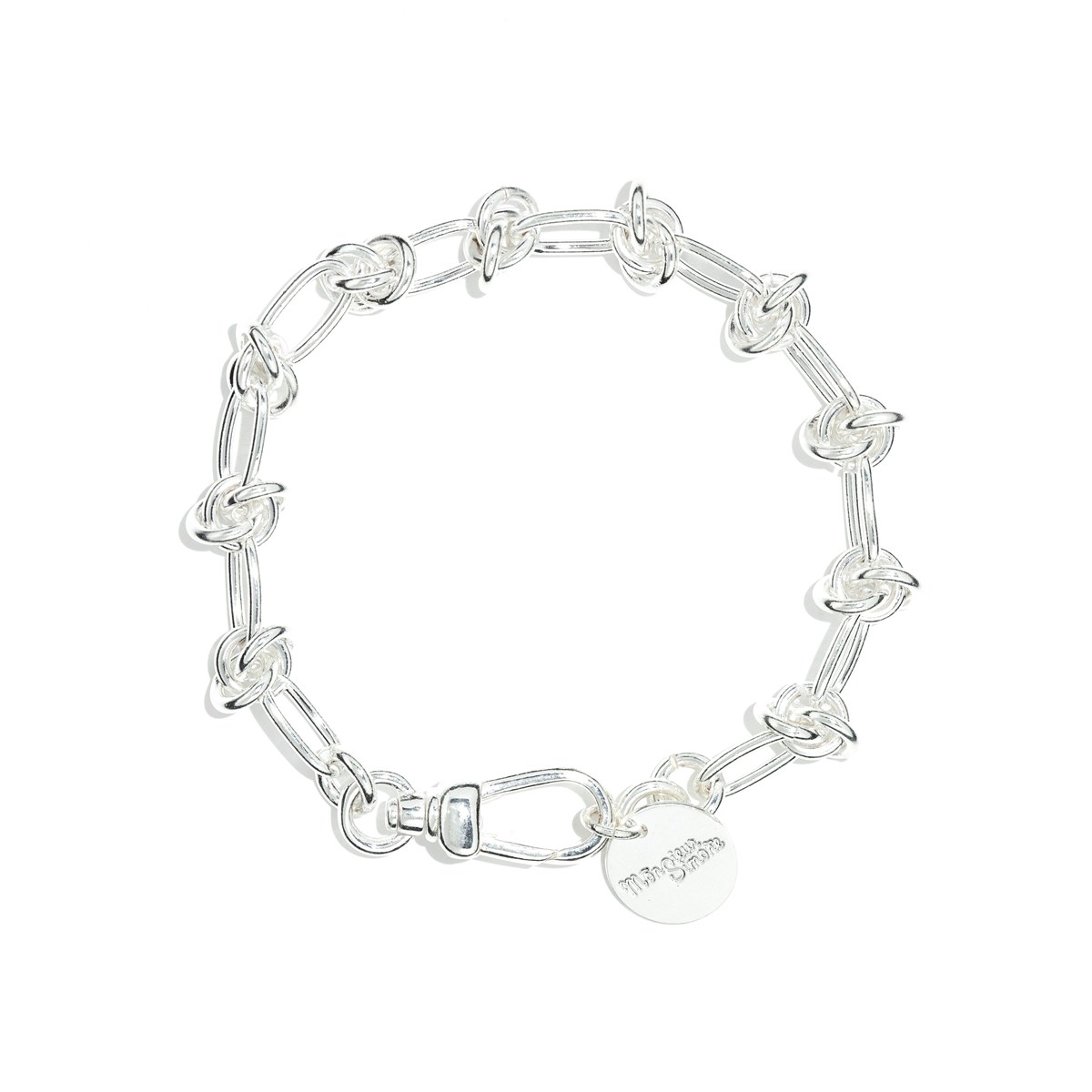 bracelet plaqué argent - ATHÉNA