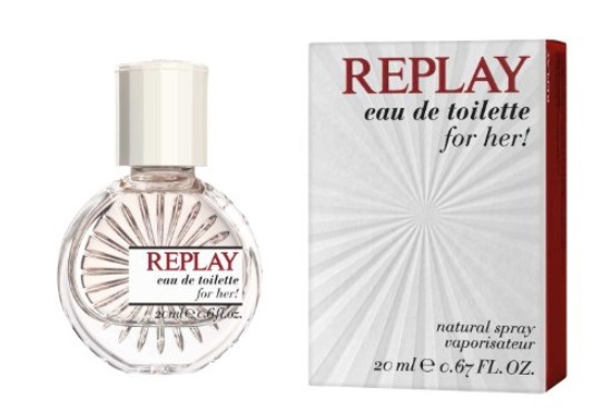 Replay Woman Eau De Toilette 20ml