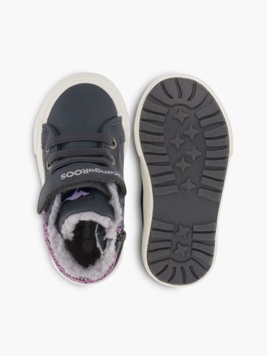 KangaRoos Hoher Sneaker Blau