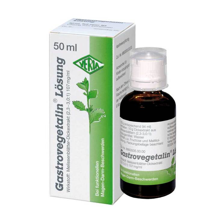 Gastrovegetalin Lösung, 50 ml