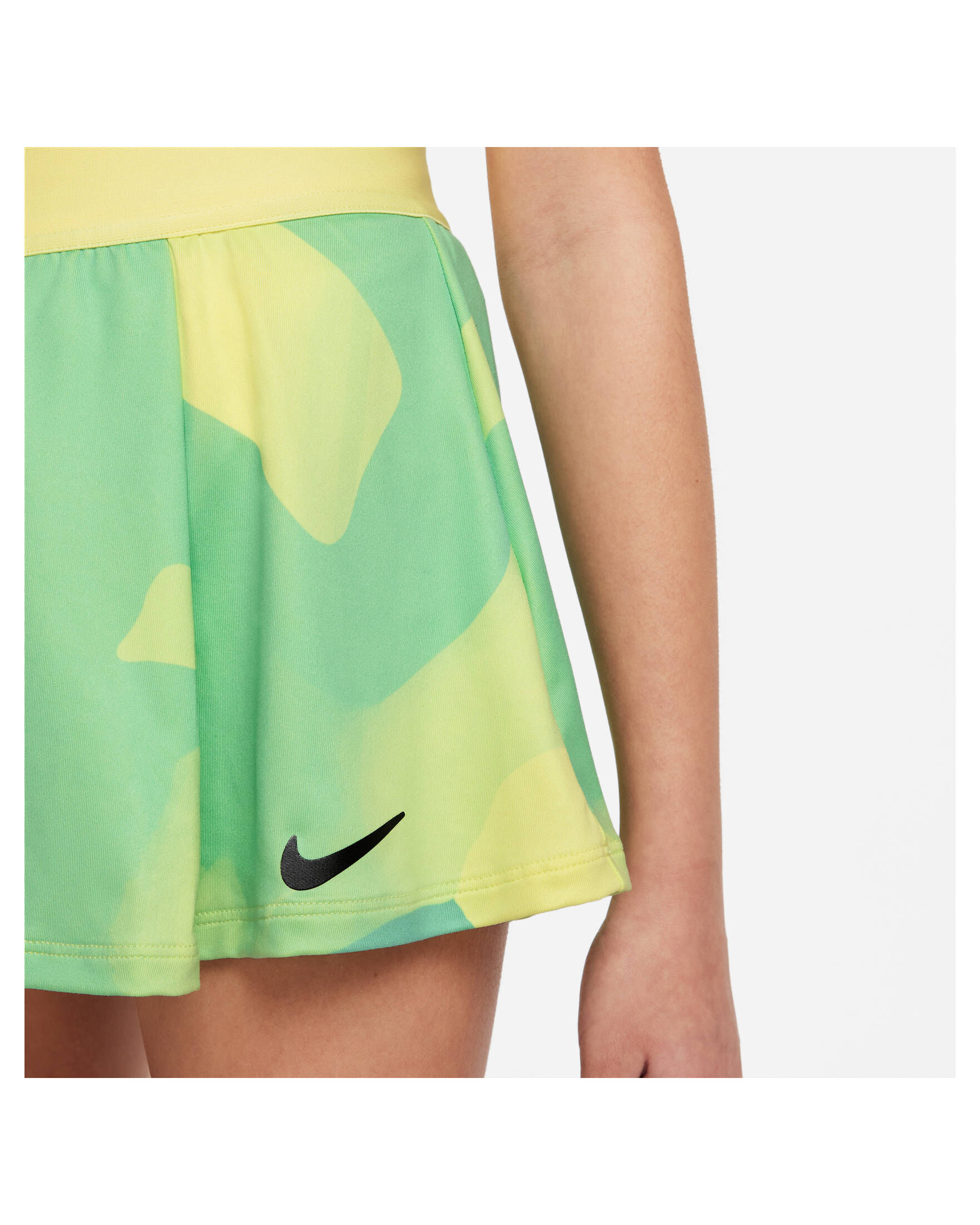 Nike| Mädchen Tennisrock NIKECOURT DRI-FIT VICTORY BIG KIDS