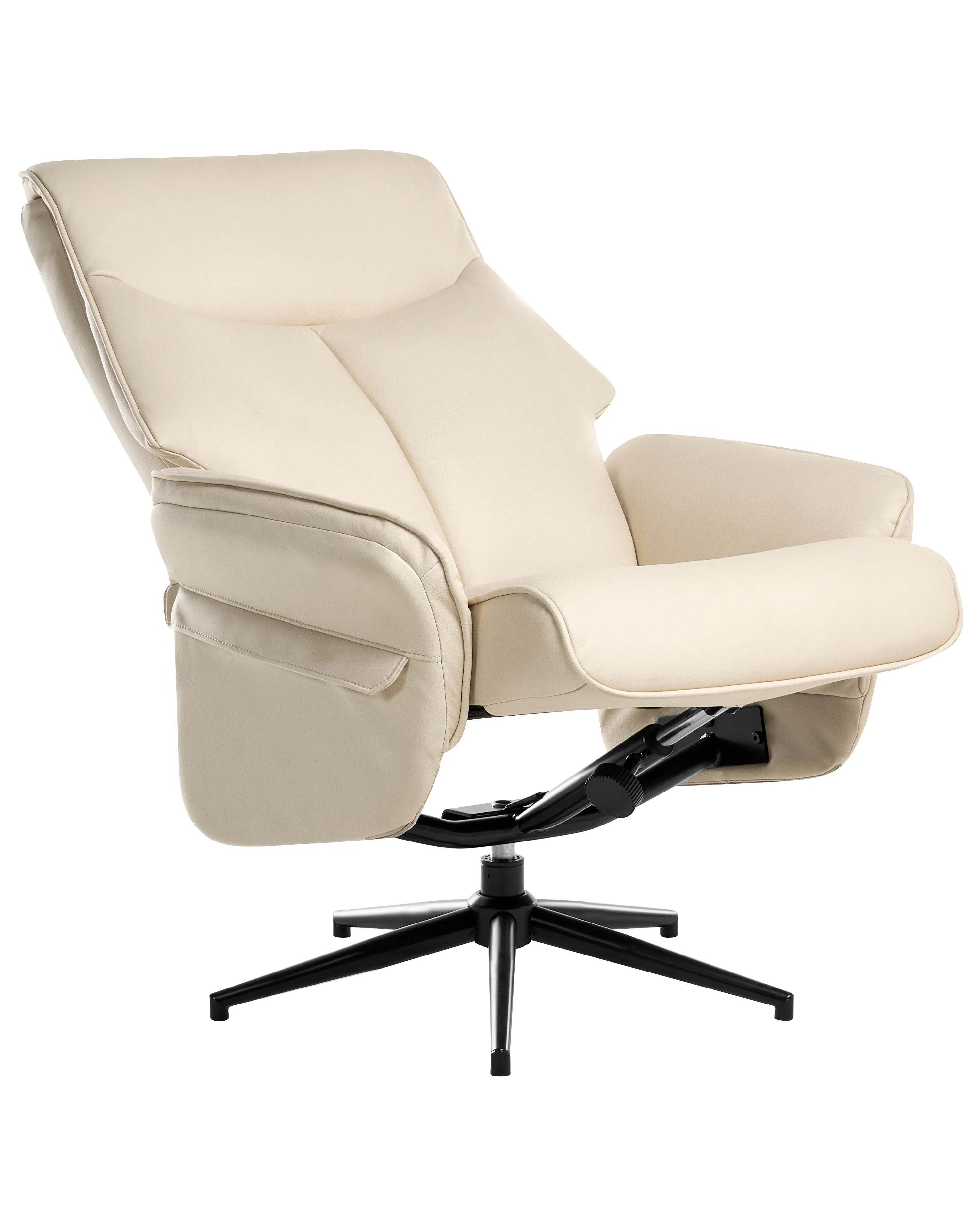 Relaxfauteuil ERATO Kunstleer Lichtbeige