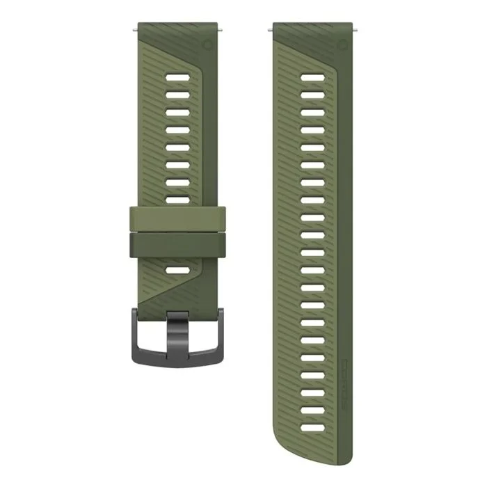Coros Unisex Tilbehør til ure/armbånd Acc Apex 2 Pro & Pace 3 Band (Nylon) Grøn