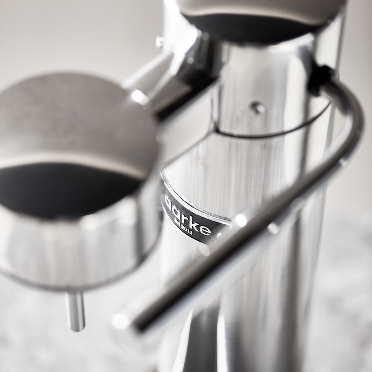 Carbonator 3 kullsyremaskin + Drink Mixer 4-pack, stål