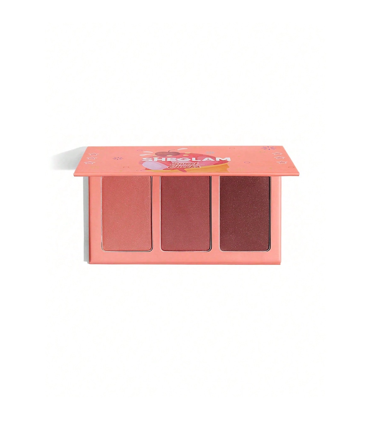 SHEGLAM - Trio de Blush em Pó Sweet Cheeks - Sunset Cruise