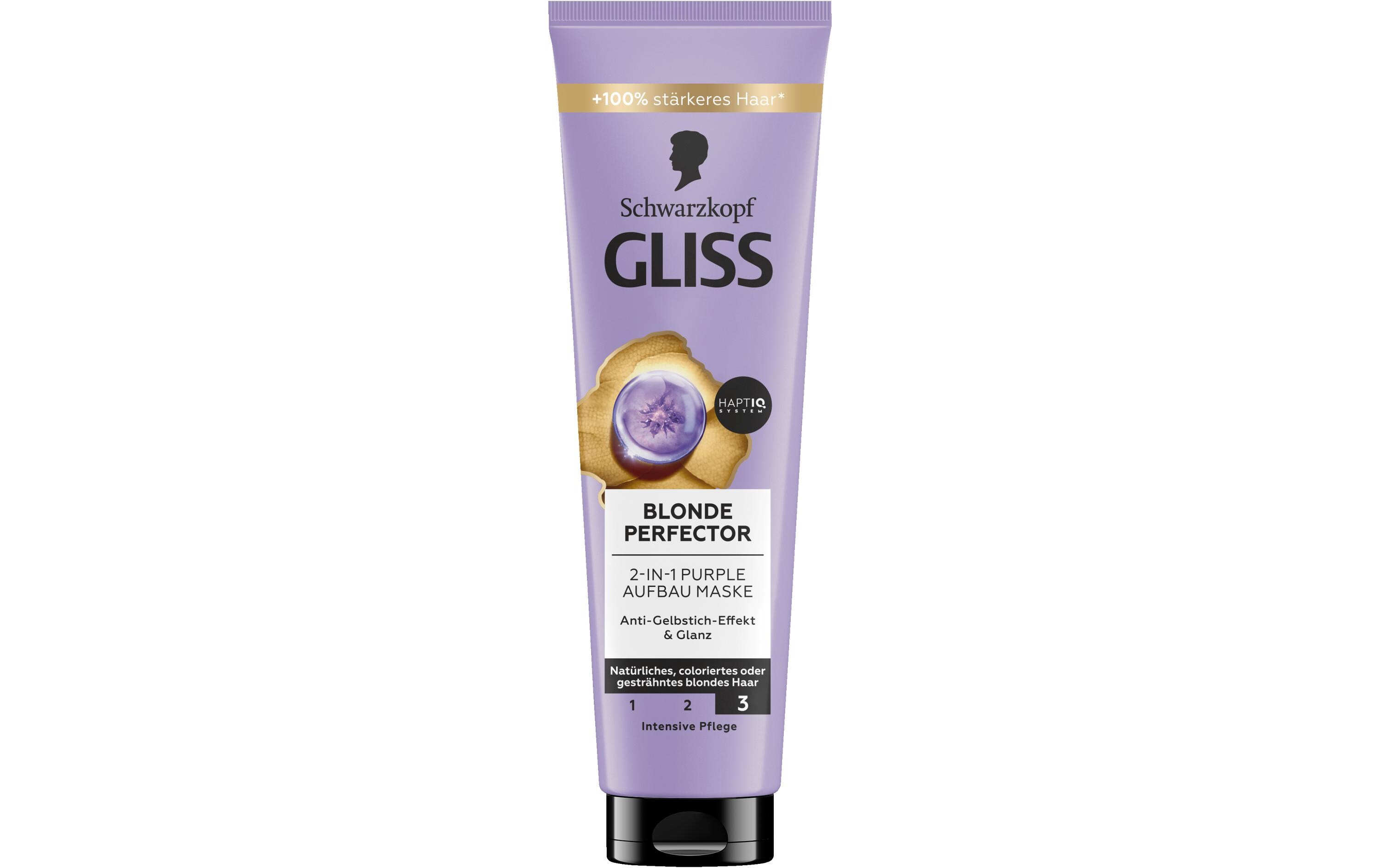 Haarmaske Blonde Perfector 150 mlAnwendbar als Haarspülung und als Haarmaske