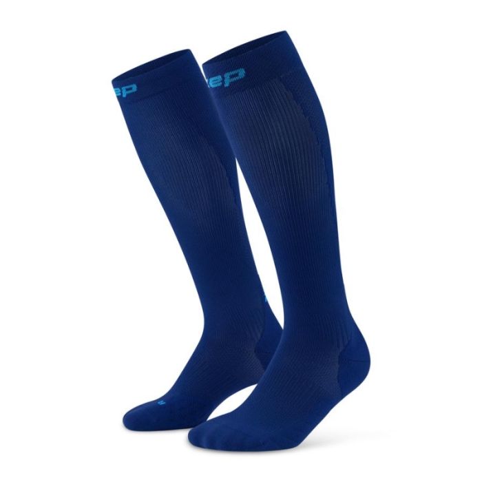 CEP Herre Strømper Core Run Socks Tall 5.0 Blå