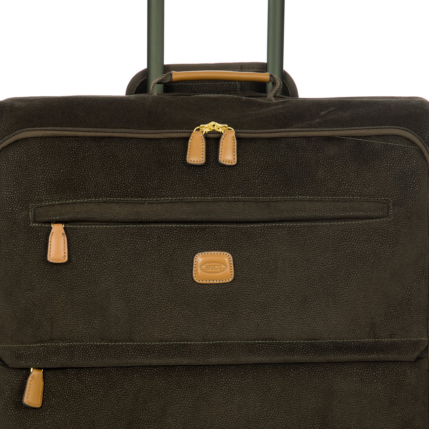 Bric's Life Trolley 77 olive