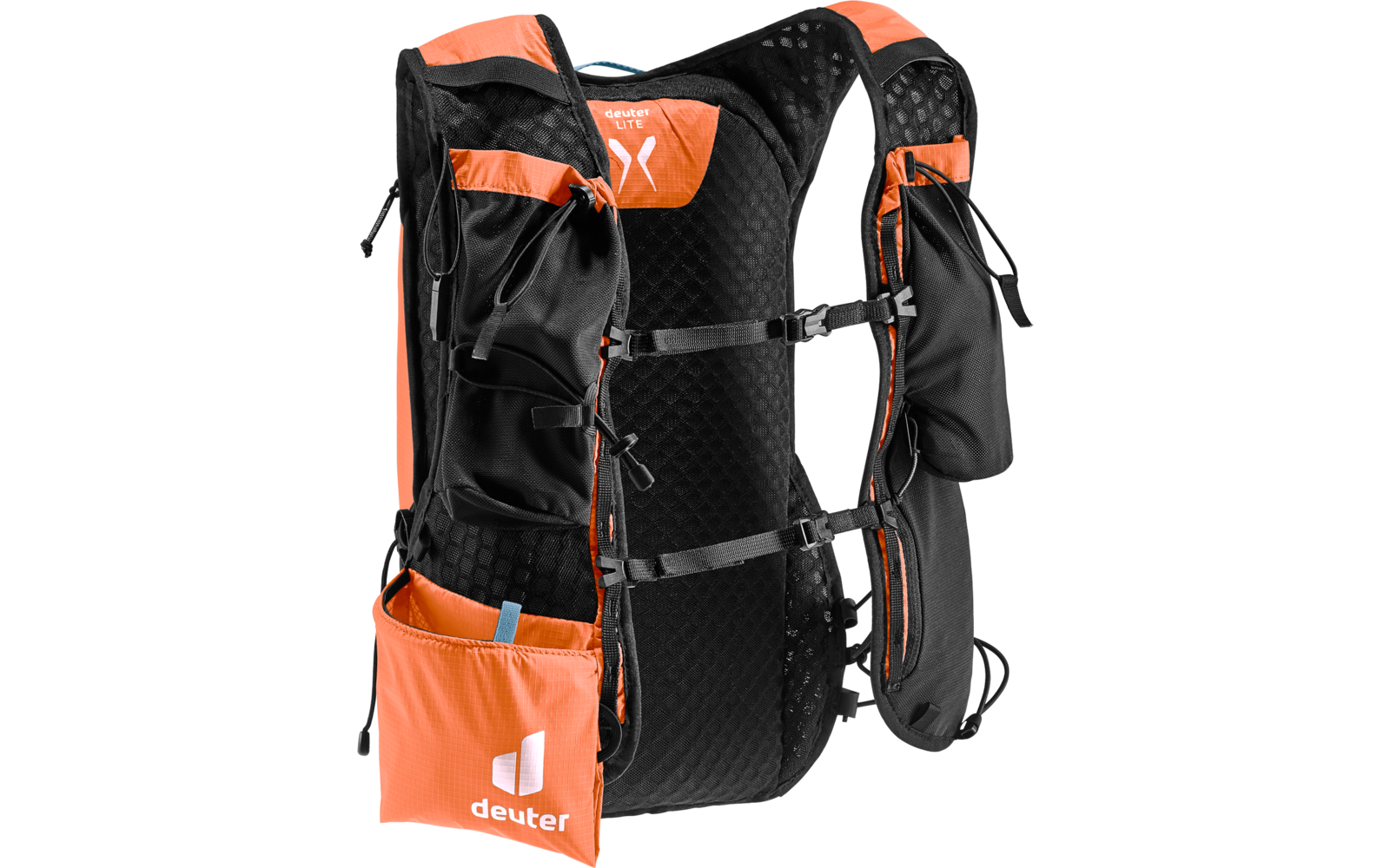 Deuter Ascender 7 Trail Running Rucksack 7 Liter Grape