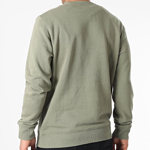 Sweat Crewneck WWES A27HC Vert Kaki
