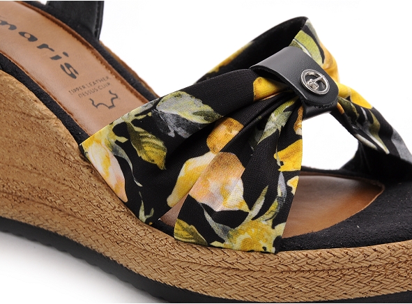 Tamaris nu pieds talons femme 28346 28 noir