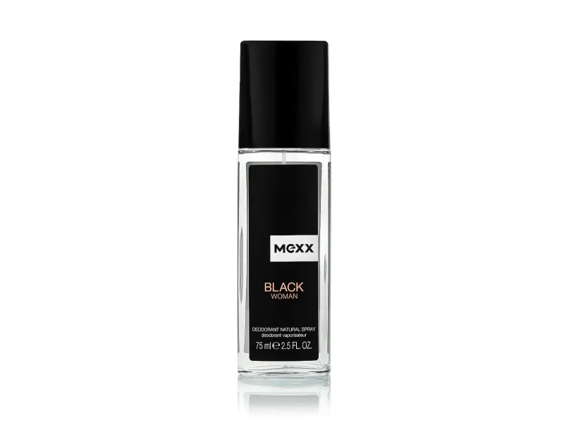 Mexx Mexx Black Woman Natural deodorant spray 75ml