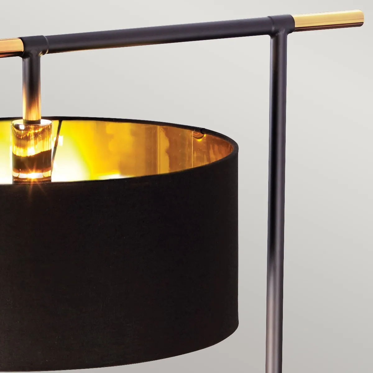 Elstead Lighting Lampadaire - Noir/Laiton Poli