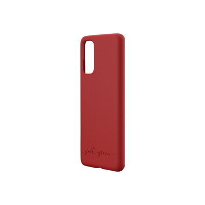 Just Green - Coque de protection pour Samsung S20 - rouge